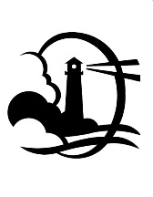 Maine Lighthouse logo