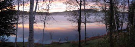 varnum pond sunrise