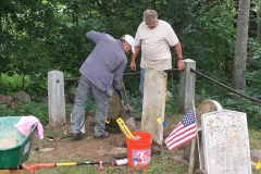 Headstone Repair