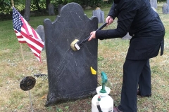 Headstone cleanup 2