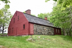 National Historic Landmark Old Gaol built in 1656