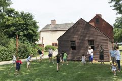 York Corner Schoolhouse built in 1745