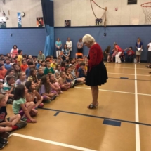 Chapter Regent at School