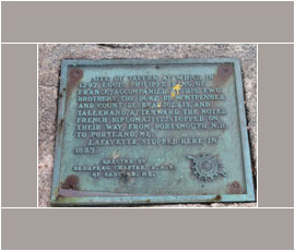 Emery Tavern Plaque