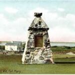 Fort Mary Stone Marker