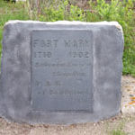 Fort Mary Plaque
