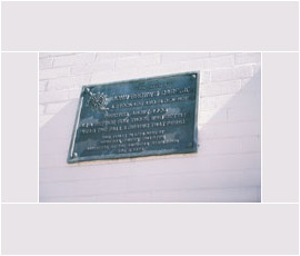 John Brown's Garrison Plaque